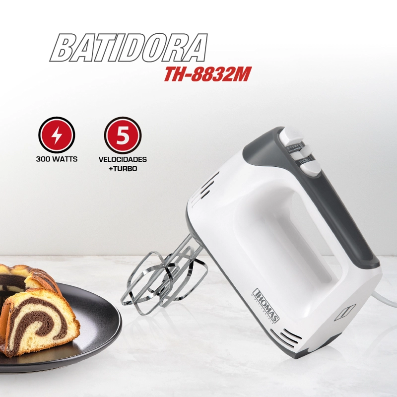 BATIDORA THOMAS TH-8832M 300 W MANUAL - 2