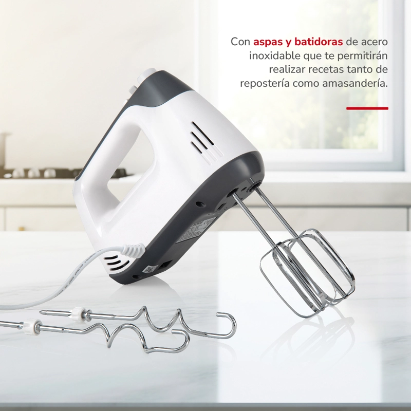 BATIDORA THOMAS TH-8832M 300 W MANUAL - 3