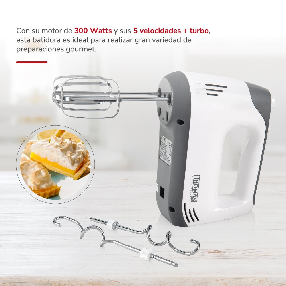 BATIDORA THOMAS TH-8832M 300 W MANUAL - 4