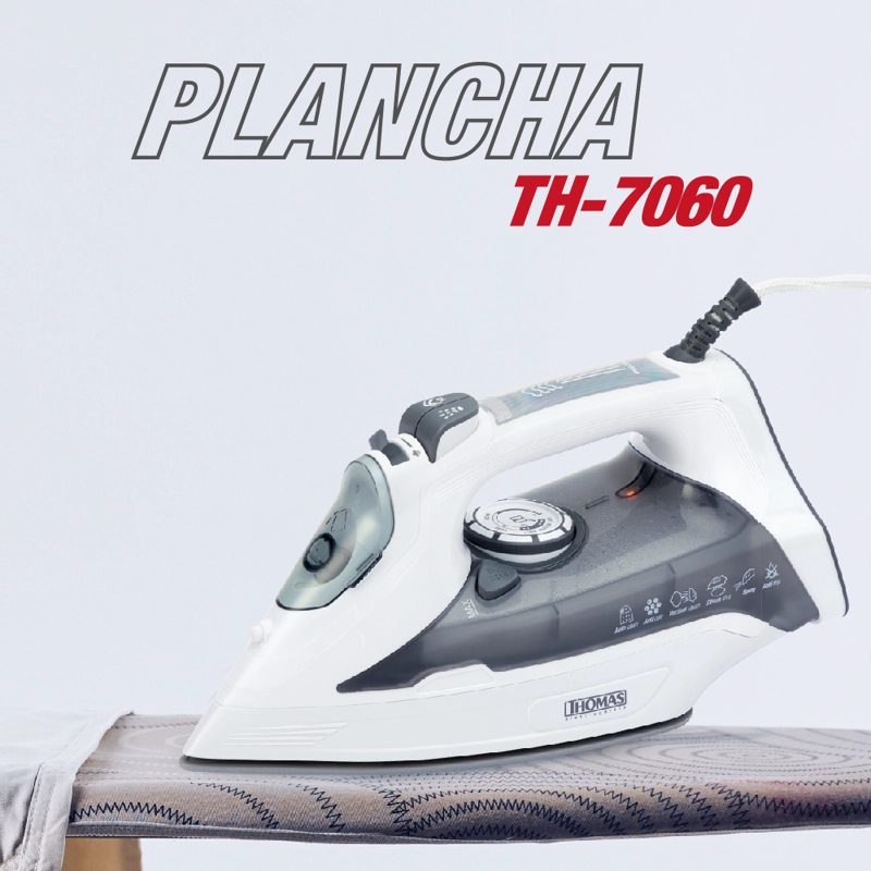 PLANCHA VAPOR THOMAS 2200W VERTICAL TH-7060 - 2