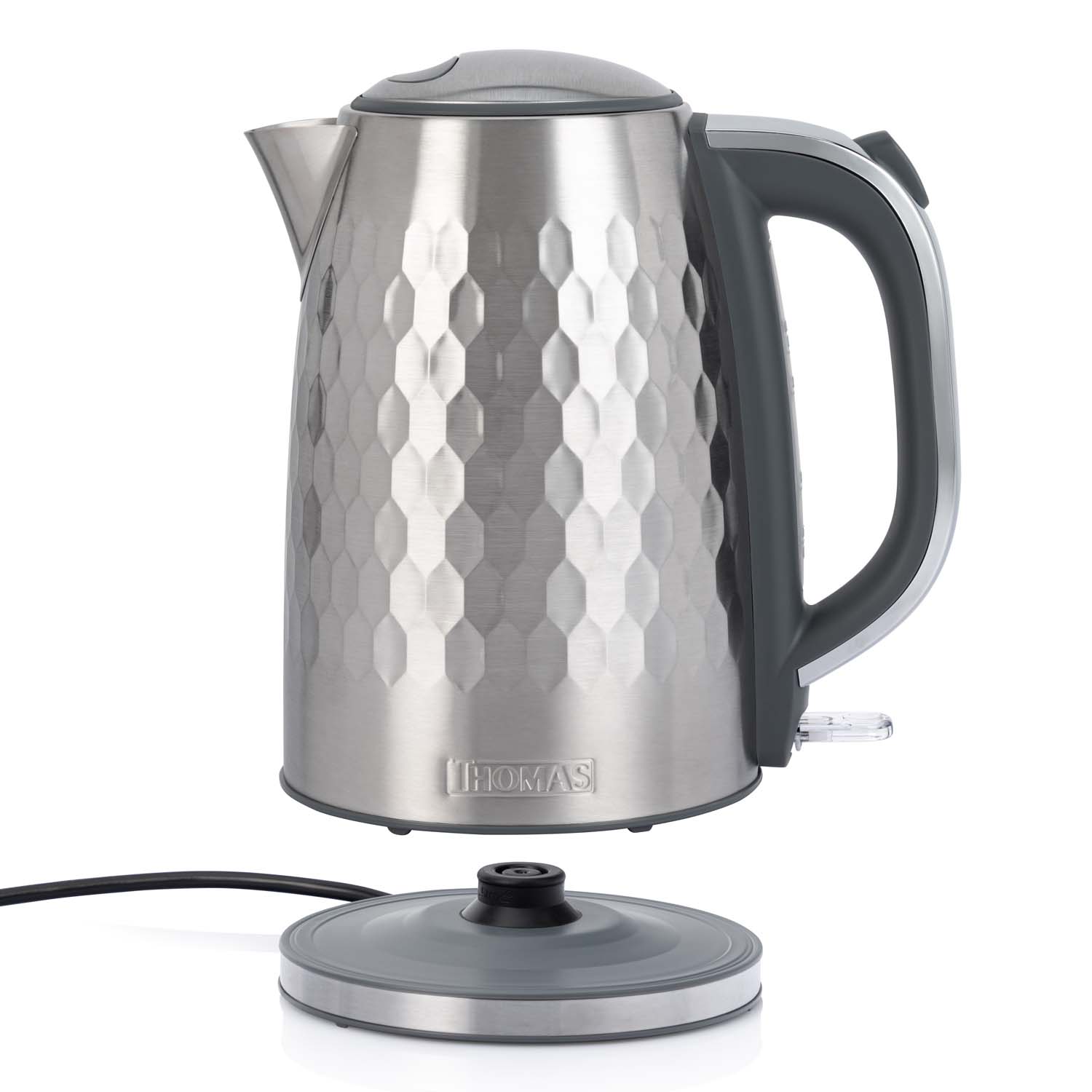 HERVIDOR THOMAS 1.7LTS STEEL DIAMOND TH-5415I - 1