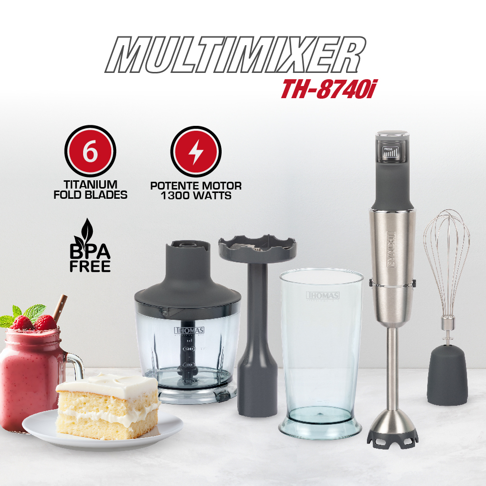 MINNIPIMER 1300W TH-8740I - 3