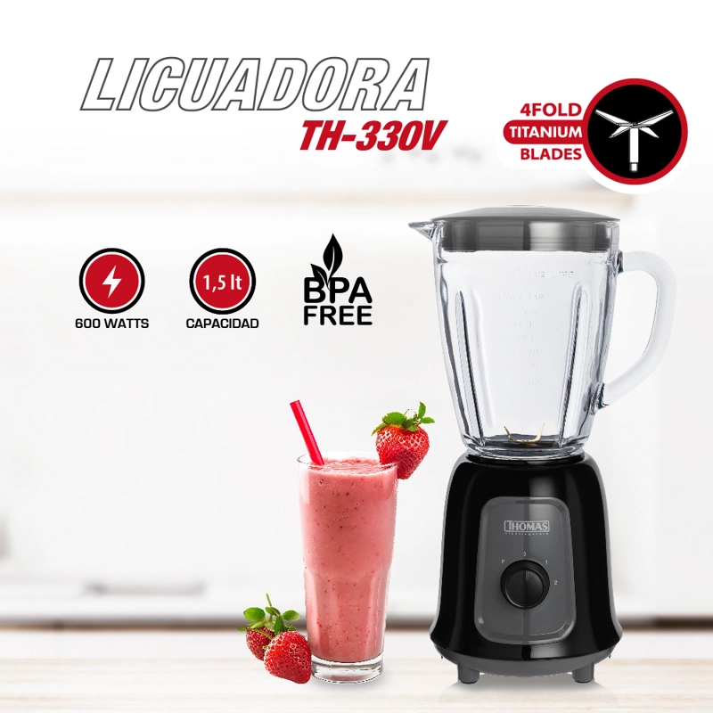 LICUADORA THOMAS TH-330V 600 W 1.5 L - 2