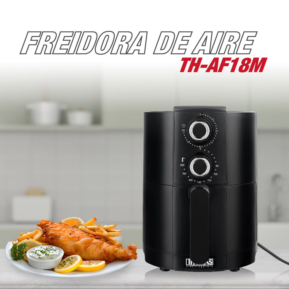 FREIDORA DE AIRE TH-AF18M DE 1,8 LTS - 3