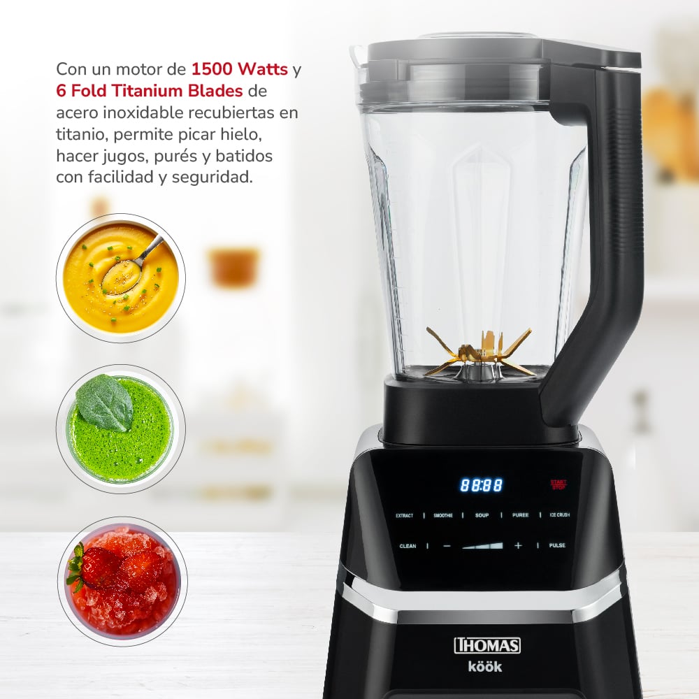 LICUADORA KÖÖK PRO 2HP TH-860D - 4