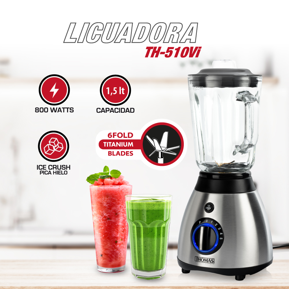 LICUADORA 1,5 LTS. TH-510VI - 5