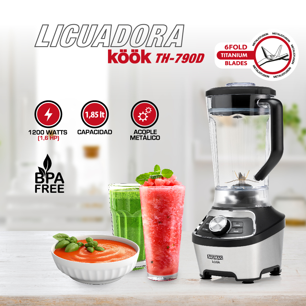 LICUADORA KÖÖK PRO 1,5HP TH-790D - 3