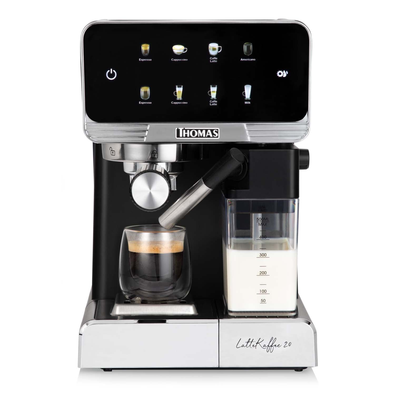CAFETERA EXPRESSO LATEKAFFEE 20 TH-165DEL
