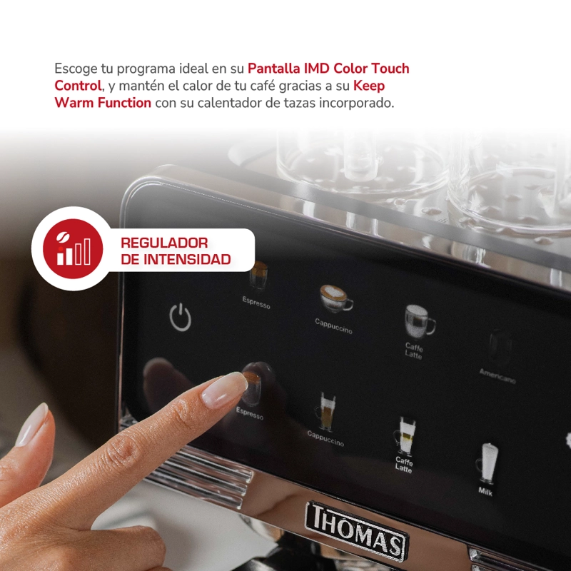 CAFETERA EXPRESSO LATEKAFFEE 20 TH-165DEL - 4