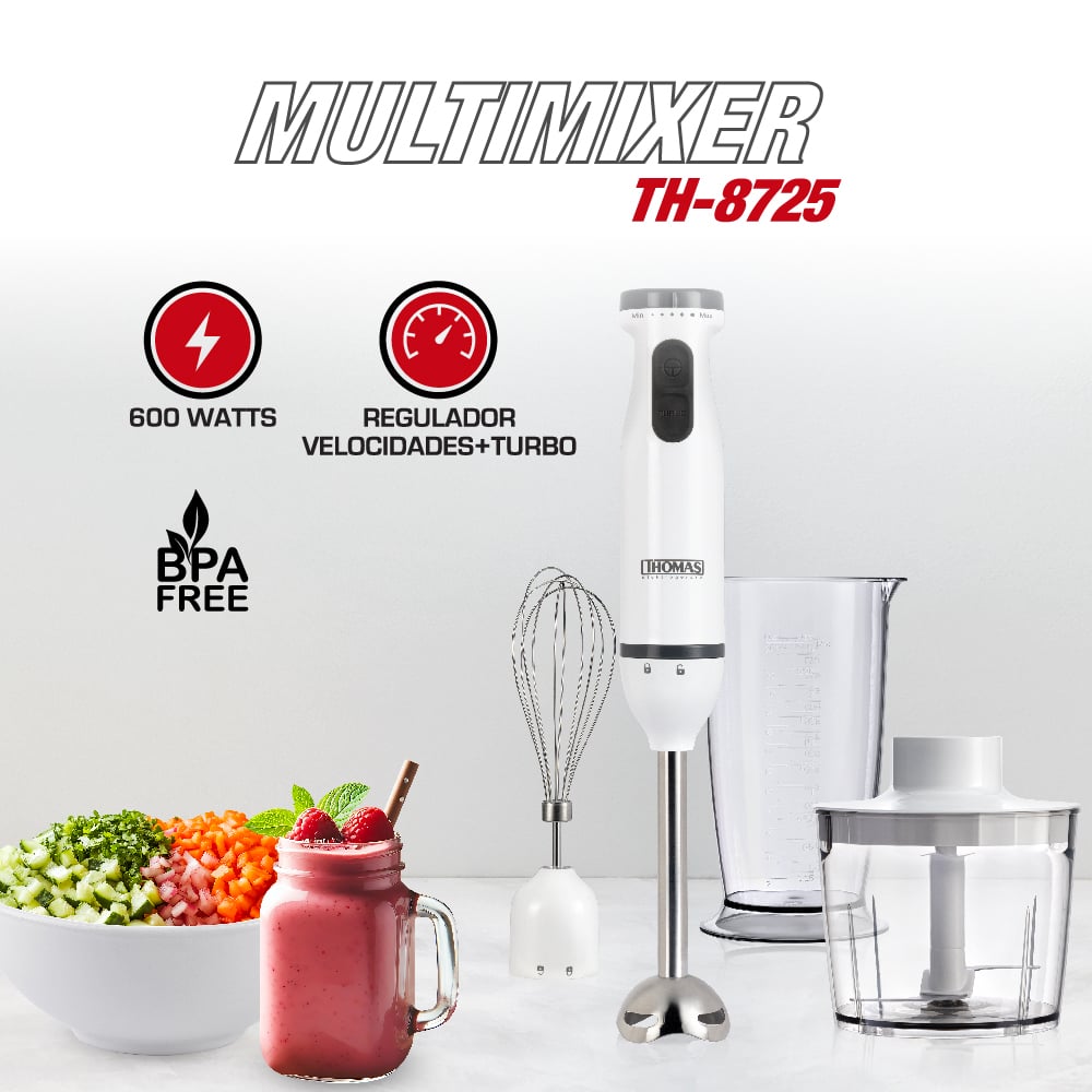 MINIPIMER 600W TH-8725 - 3