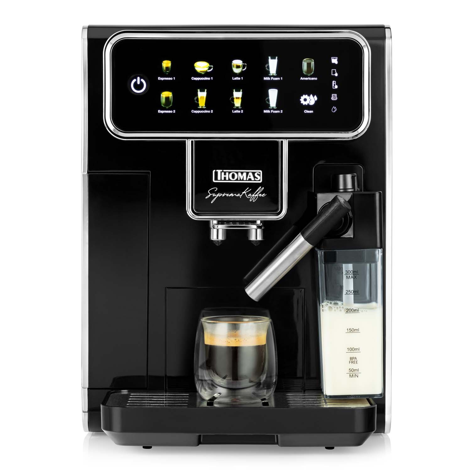 CAFETERA AUTOMATICA SUPREMAKAFFEE TH-175DEML - 1