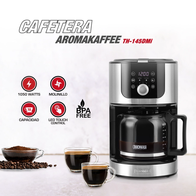 CAFETERA FILTRO AROMAKAFFEE TH-145DMI - 2