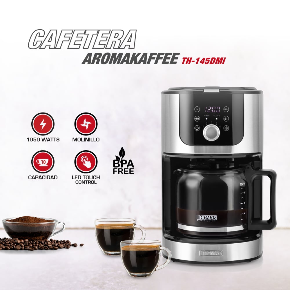 CAFETERA FILTRO AROMAKAFFEE TH-145DMI - 3