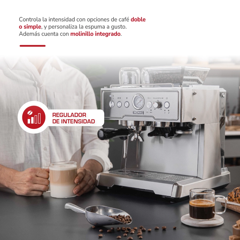 CAFETERA AUTOMATICA BARISTAKAFFEE TH-170EMI - 4