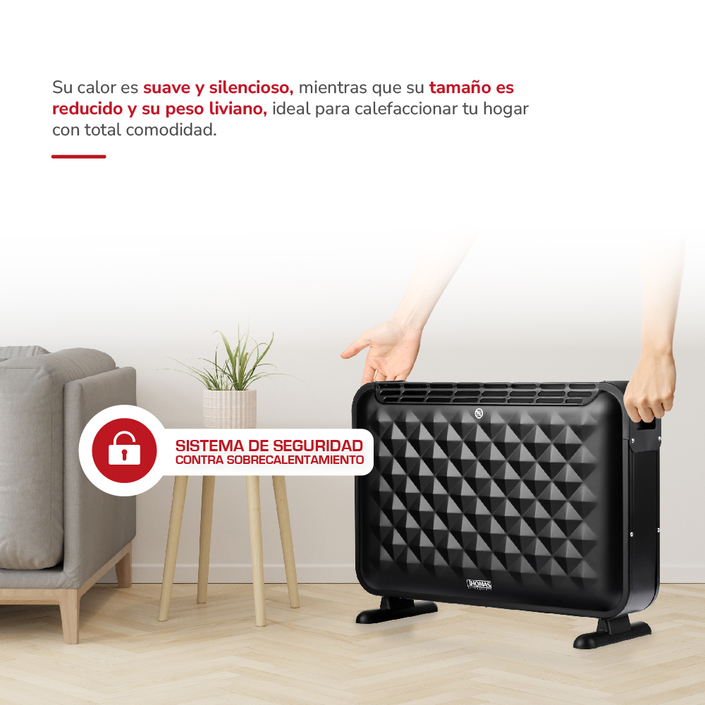 CONVECTOR THOMAS TH-CV52 - 5