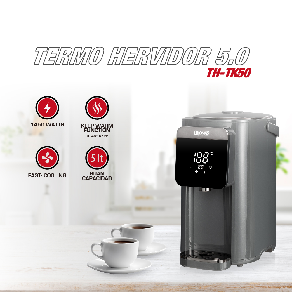 TERMO HERVIDOR 5,0 TH-TK50 - 3