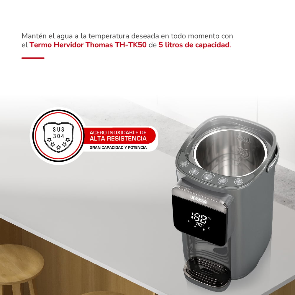 TERMO HERVIDOR 5,0 TH-TK50 - 4