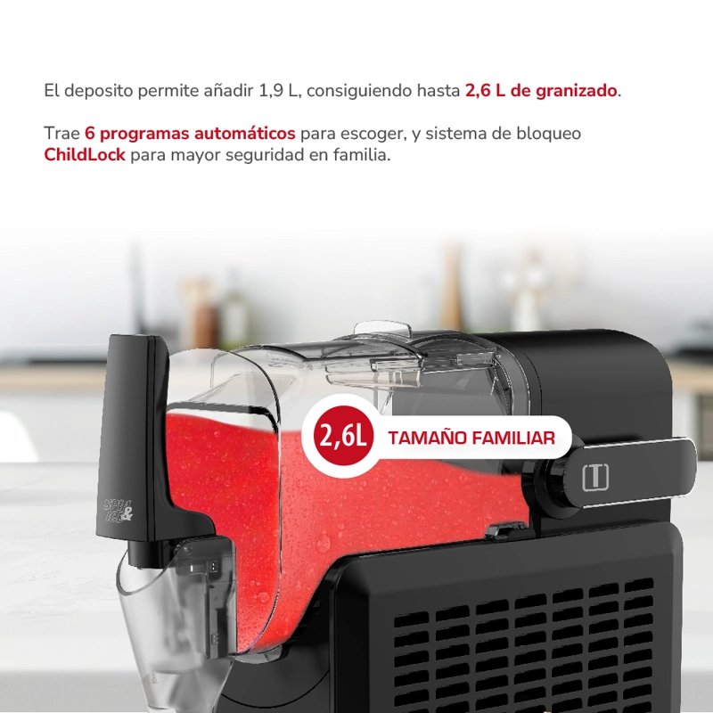 MAQUINA DE GRANIZADO SPIN&ICE TH-SM26DN - 5