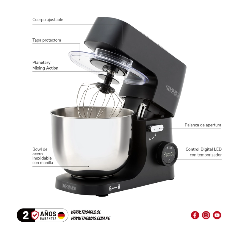 BATIDORA PLANETARY TH-915PND - 6