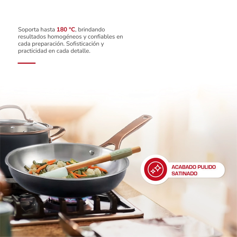 BATERIA DE COCINA ACERO INOX MATE 7PZAS TH-MB07NC - 3