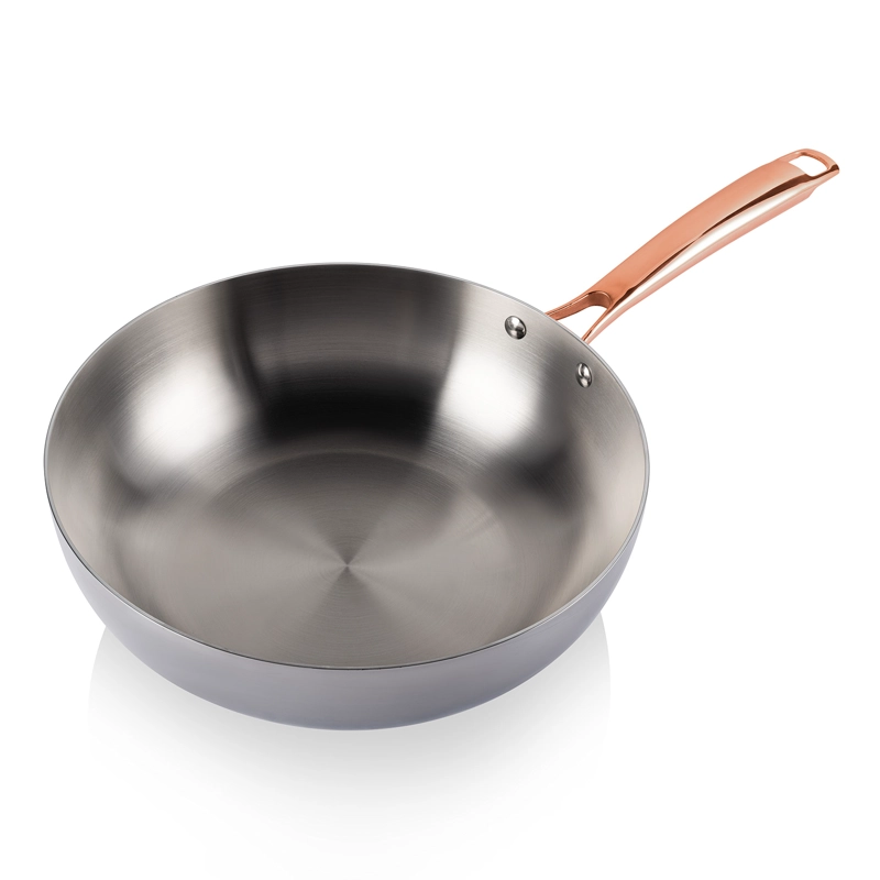 WOK 30CM ACERO INOXIDABLE TH-MWK30I - 1