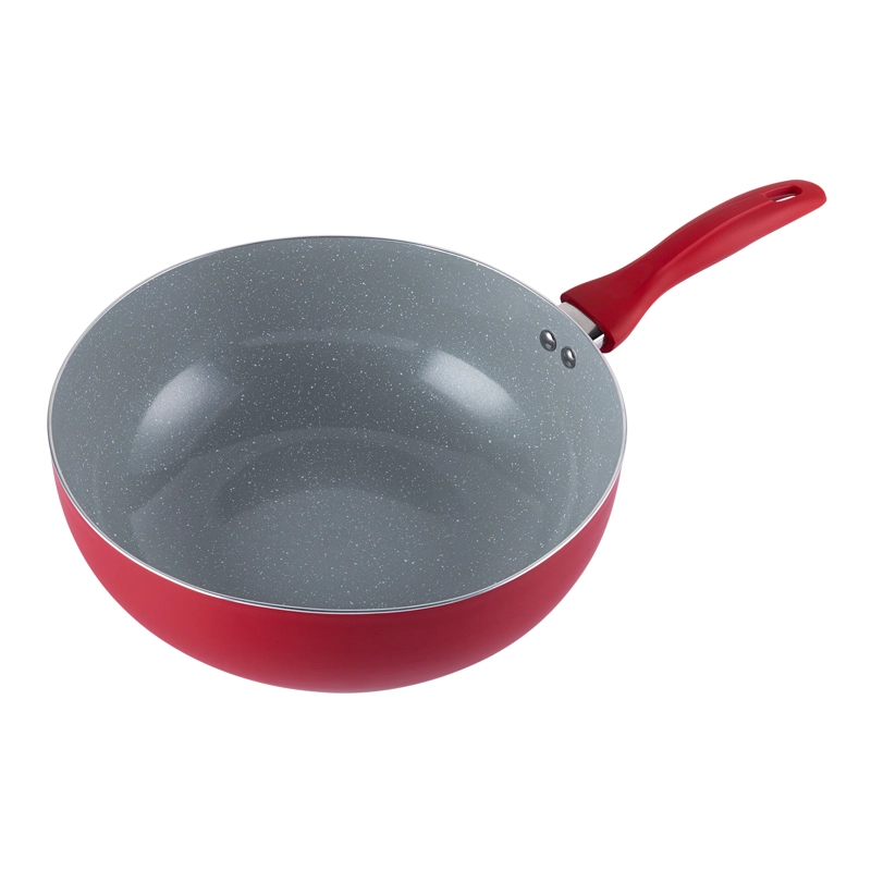WOK 28CM ALUMINIO TH-MWK28R - 1