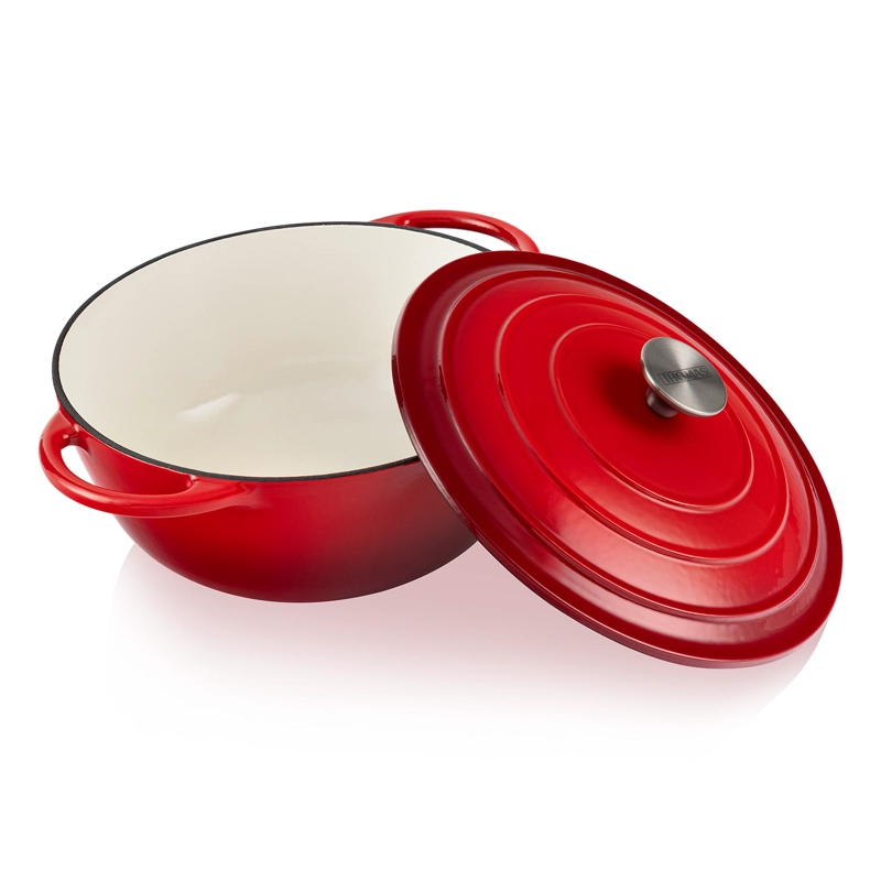 OLLA HIERRO FUNDIDO 24CM TH-MCA24R - 1