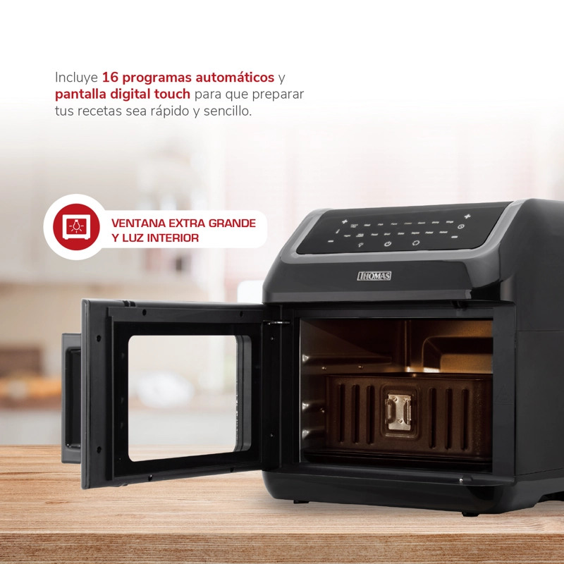AIRFRYER ONEDOOR DIGITAL 13 TH-AF130DV - 4