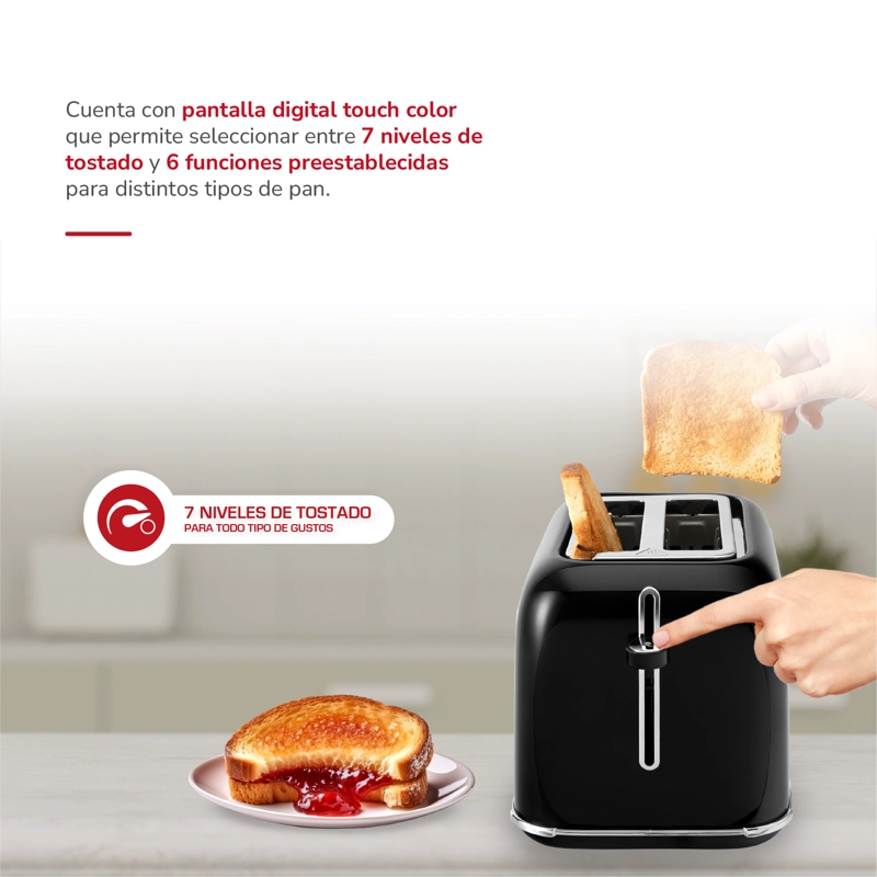 TOSTADOR TOUCH DIGITALPRO 2 TH-139DC - 3