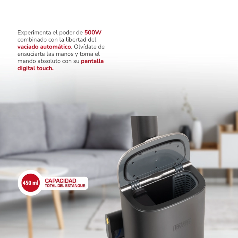 ASPIRADORA STICK SMARTCLEAN 500 TH-1040ES - 3