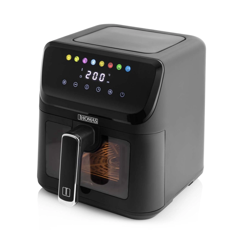 AIRFRYER BLACKCLASSIC DIGITAL 4 TH-AF40DNV - 1