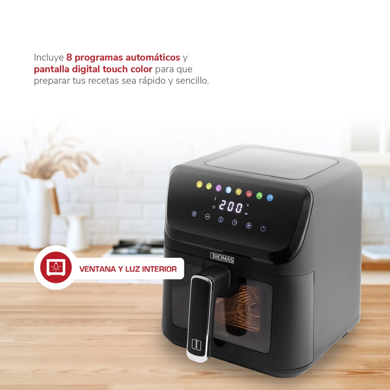 AIRFRYER BLACKCLASSIC DIGITAL 4 TH-AF40DNV - 4
