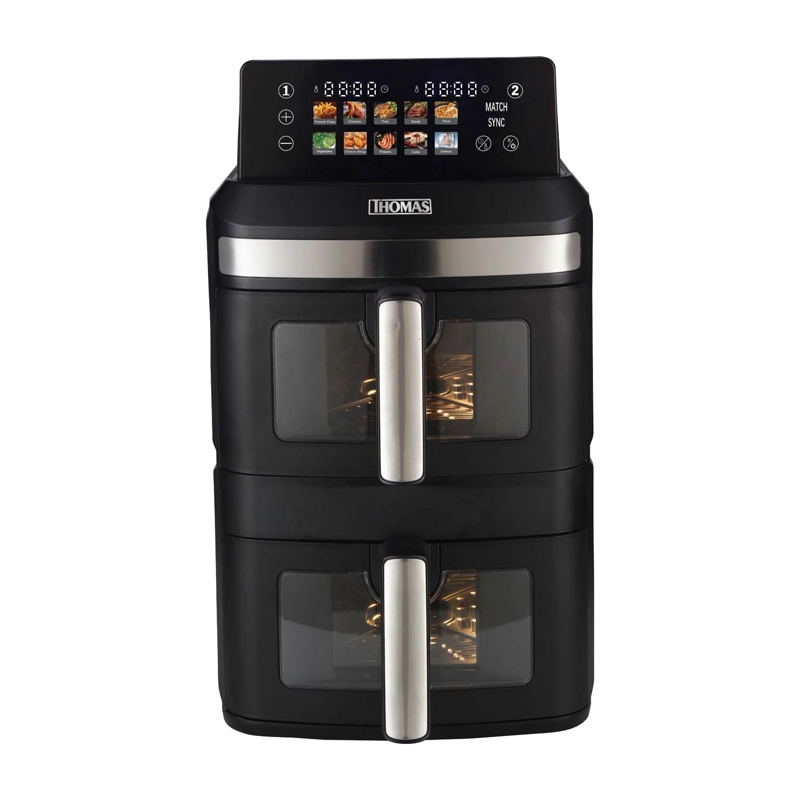 FREIDORA DOUBLE BLACK DIGITAL PRO 13 TH-AF132DV - 1