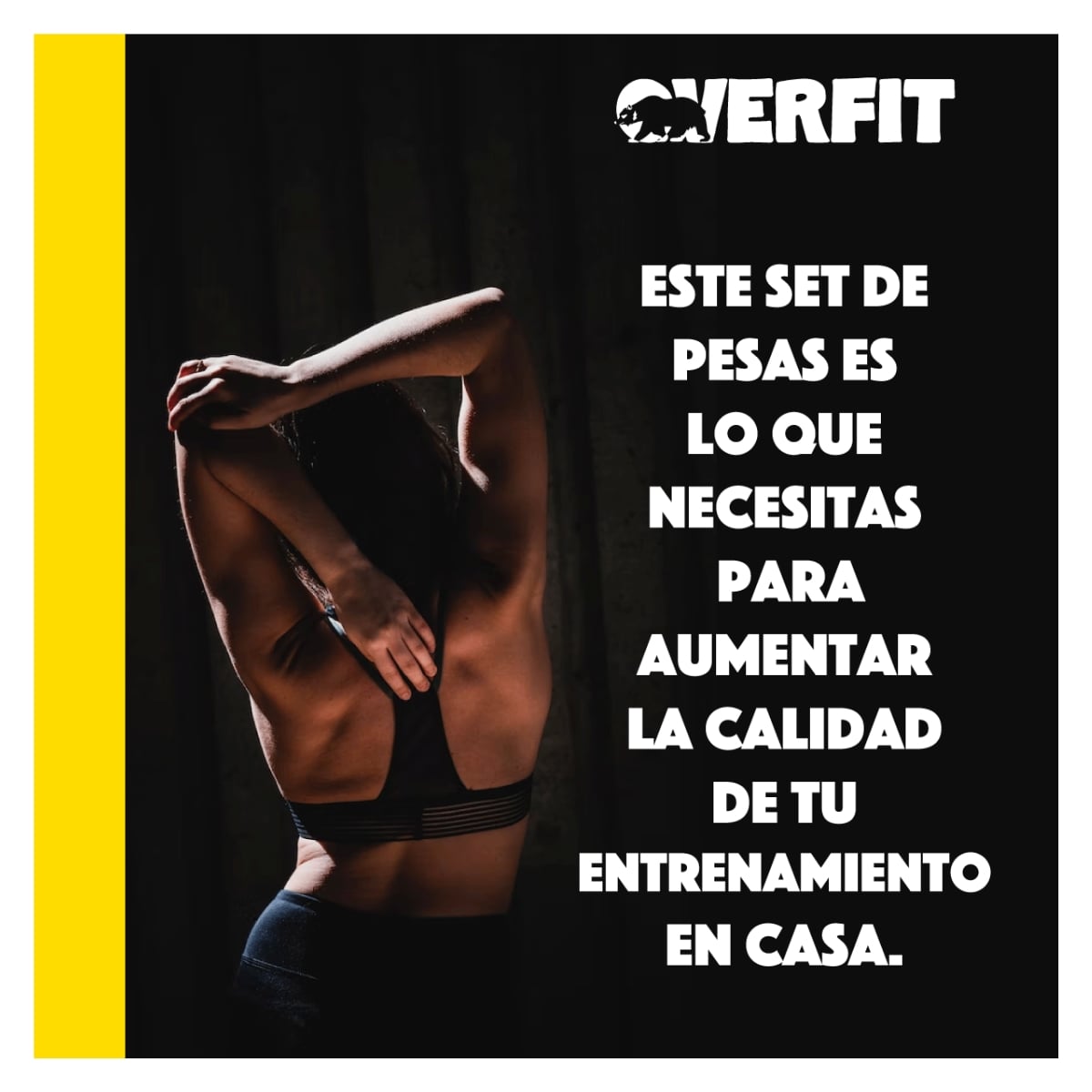 SET MANCUERNAS Y BARRA UNIBLES 30KG FITNESS PESAS AJUSTABLES - 9