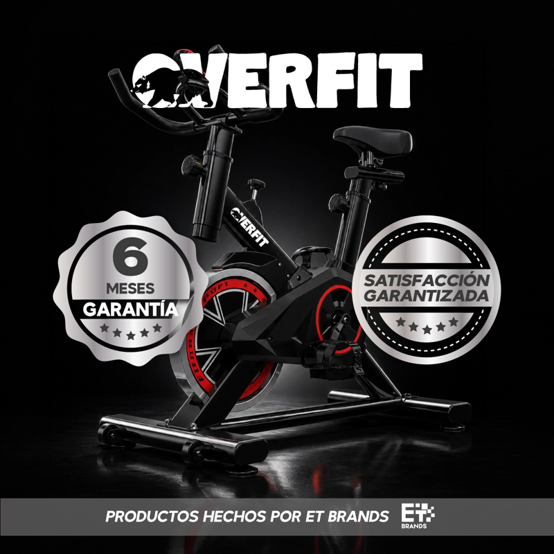 BICICLETA DE SPINNING ESTATICA PROFESIONAL  EJERCICIO - 11