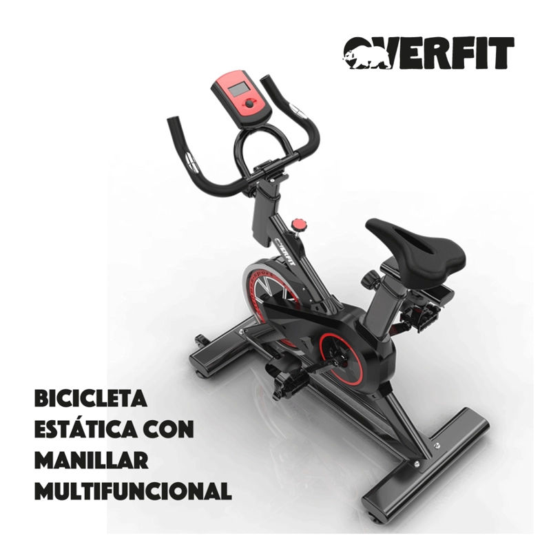 BICICLETA DE SPINNING ESTATICA PROFESIONAL  EJERCICIO - 5