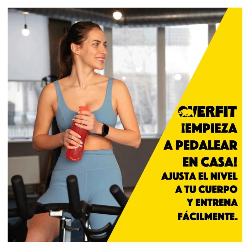 BICICLETA DE SPINNING ESTATICA PROFESIONAL  EJERCICIO - 6