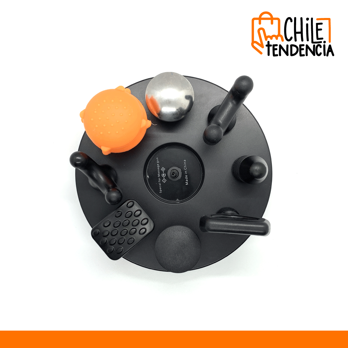 CARGADOR HOWELL BASE PISTOLA MASAJEADORA COMPATIBLE - 3