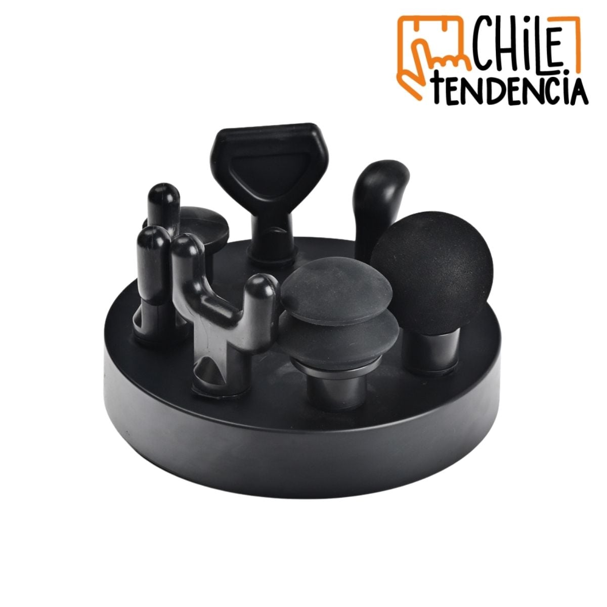 CARGADOR HOWELL BASE PISTOLA MASAJEADORA COMPATIBLE - 9