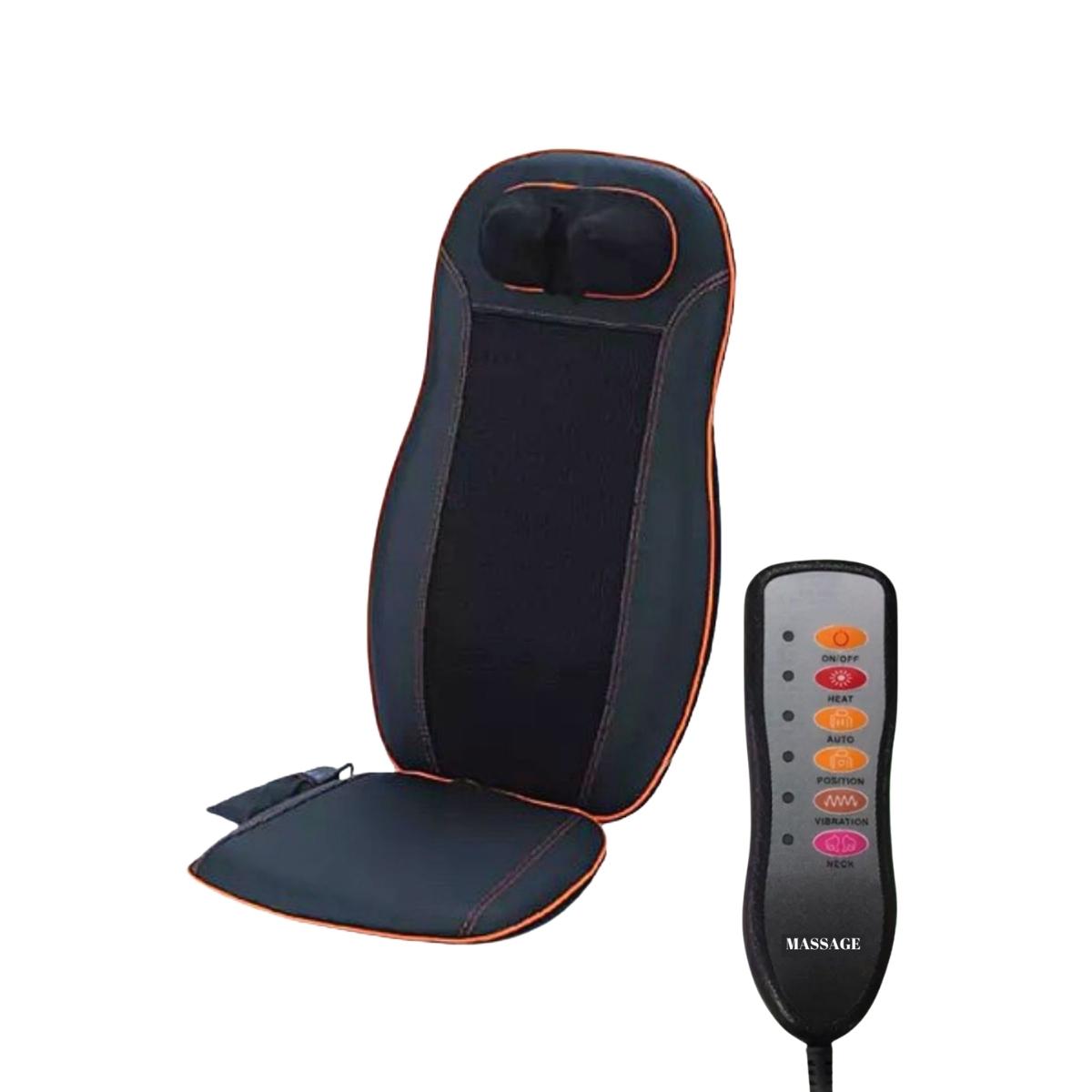 ASIENTO MASAJEADOR SHIATSU HOWELL CON CALOR ESPALDA CUELLO - 1