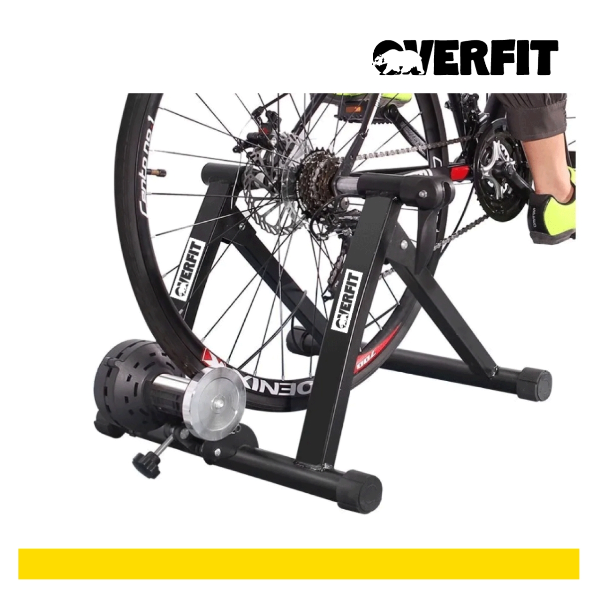 RODILLO MAGNÉTICO OVERFIT ARO 29 BICICLETA CICLISMO ENTRENAMIENTO - 4