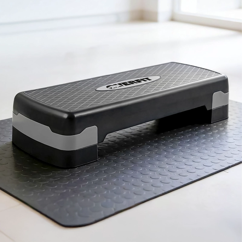 STEP AERÓBICO OVERFIT AJUSTABLE 2 NIVELES ANTIDESLIZANTE - 1