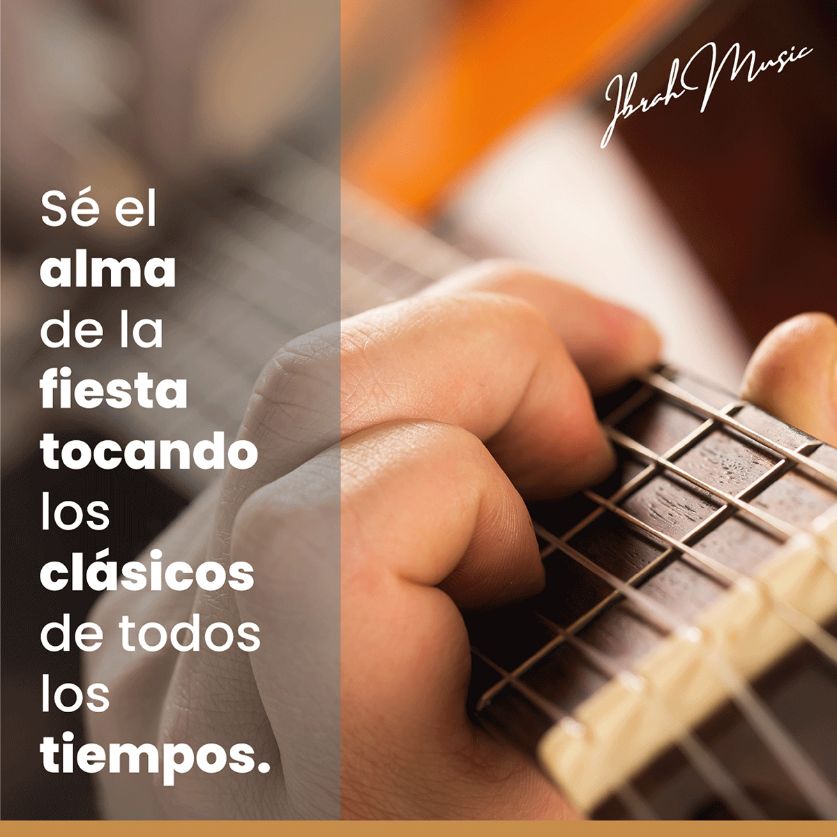 GUITARRA ACÚSTICA IBRAH MUSIC CLÁSICA IBRAH 39 PULGADAS COLORES + FUNDA - 7