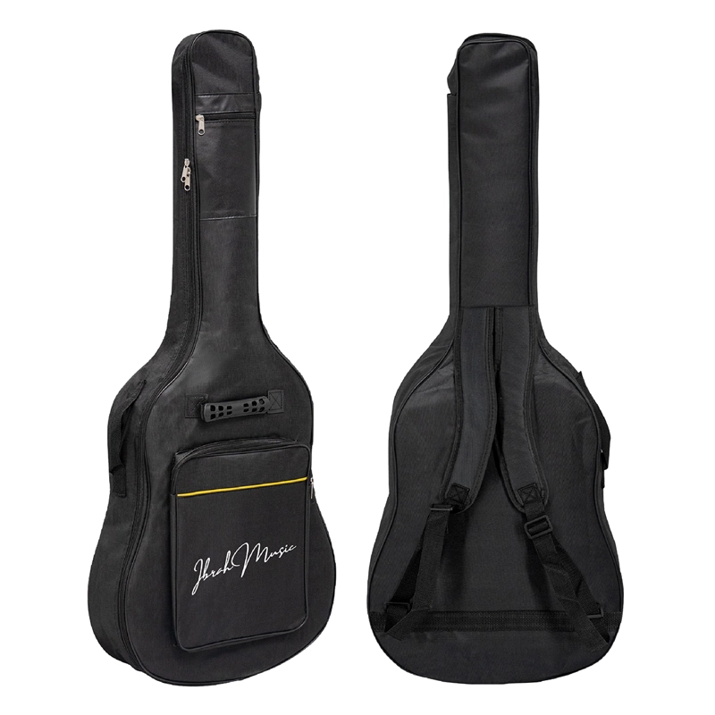 FUNDA IBRAH MUSIC PARA GUITARRA 39 PULGADAS BOLSO DE TRANSPORTE - 1