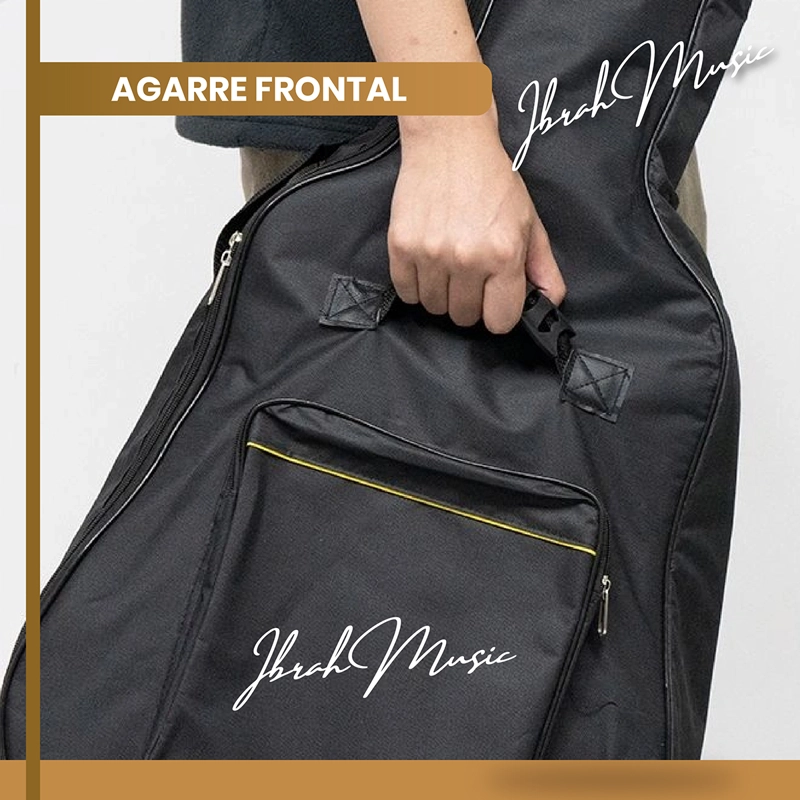FUNDA IBRAH MUSIC PARA GUITARRA 39 PULGADAS BOLSO DE TRANSPORTE - 5
