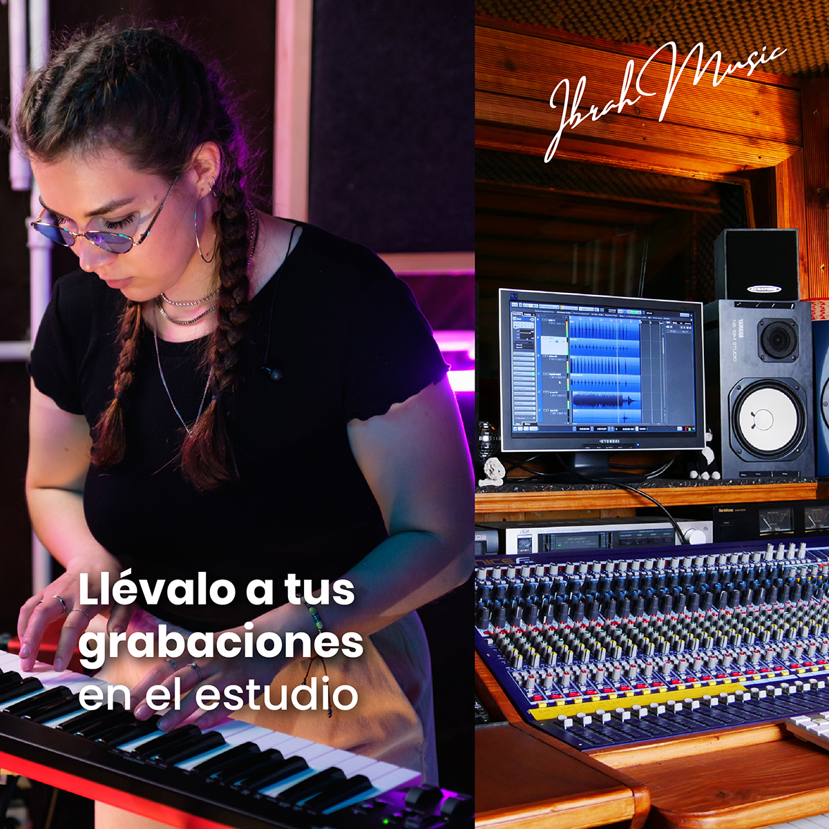 ATRIL IBRAH MUSIC TECLADO AJUSTABLE UNIVERSAL - 7