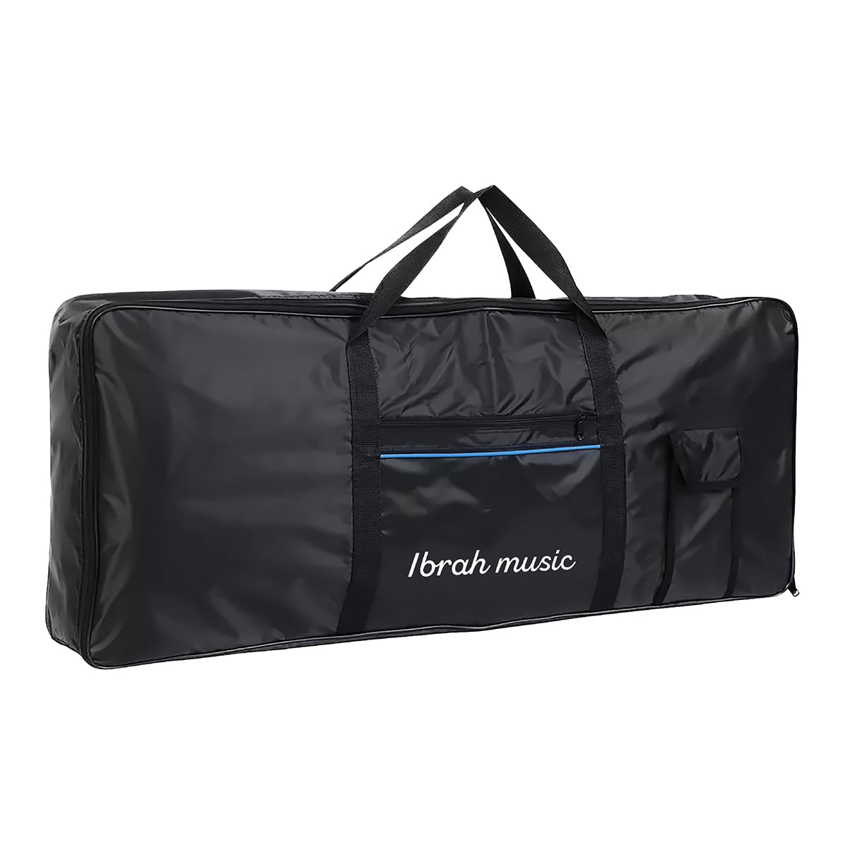 FUNDA IBRAH MUSIC TECLADO 61 TECLAS IMPERMEABLE ACOLCHONADO - 1