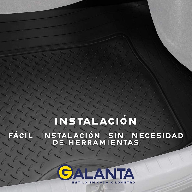 CUBRE MALETERO GALANTA SUV PISO DE GOMA CAMIONETA AUTO - 6