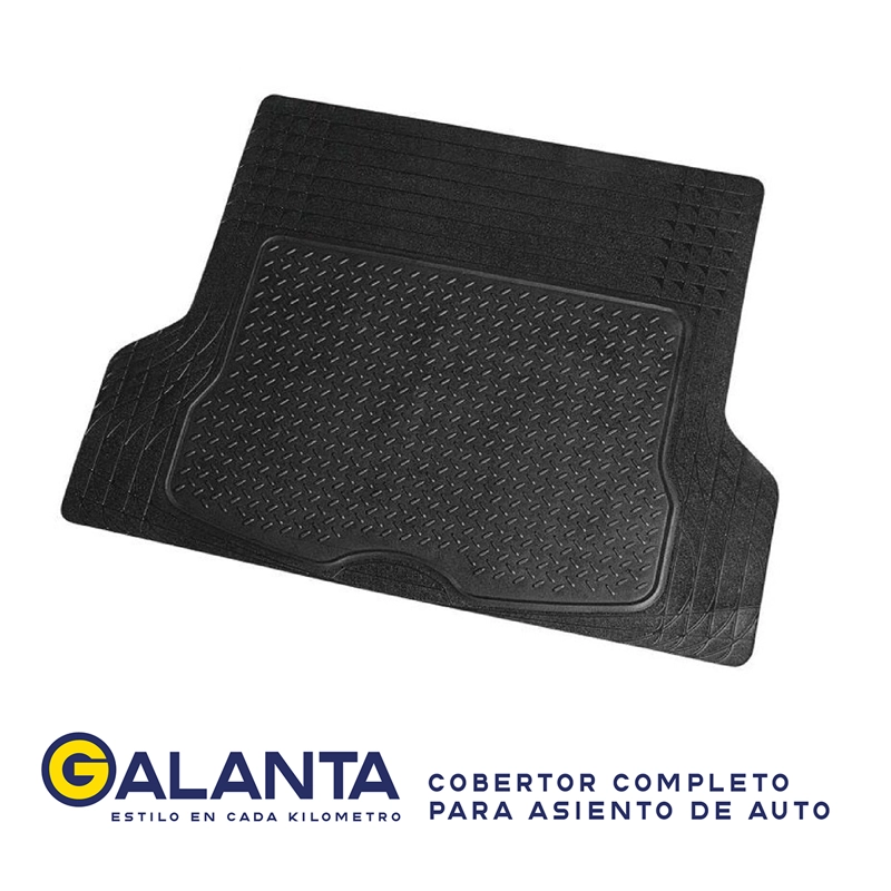 CUBRE MALETERO GALANTA SUV PISO DE GOMA CAMIONETA AUTO - 9