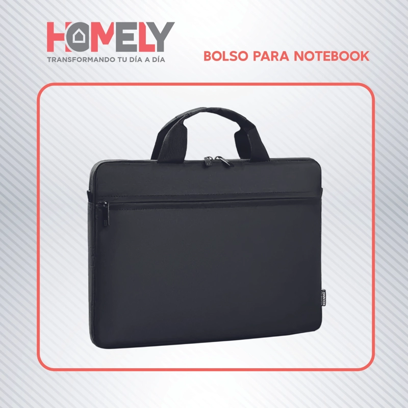 BOLSO FUNDA COBERTOR NOTEBOOK HOMELY 15.6' PORTATIL - 6